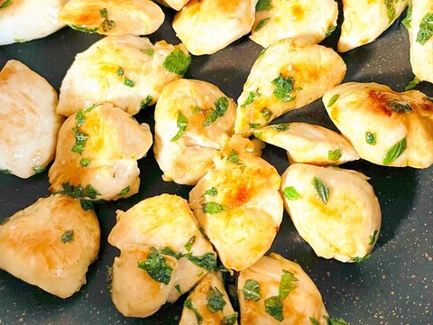 ささみ焼き 大葉和え